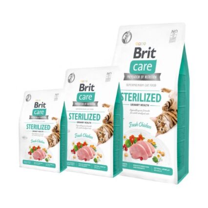 Brit Care Chat Sans Céréales Sterilised Urinary Health
