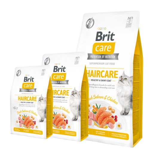 Brit Care Haircare Saumon & Poulet Brit Care Haircare Saumon & Poulet
