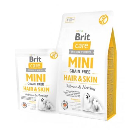 Brit Care Mini Hair Et Skin Sans Céréales