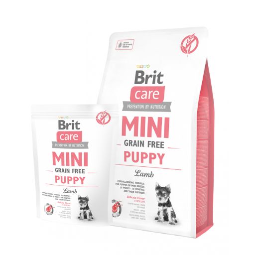 Brit Care Mini Puppy Agneau Sans Céréales Brit Care Mini Puppy Agneau Sans Céréales