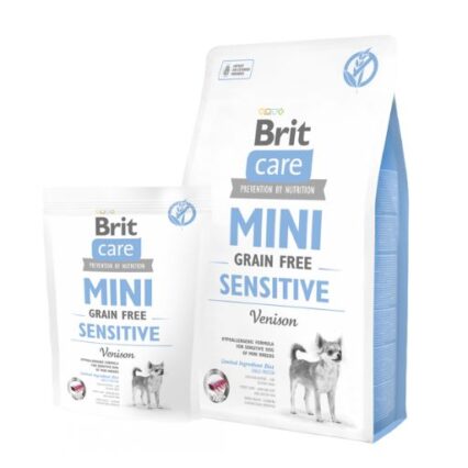 Brit Care Mini Sensitive Sans Céréales pour Petit Chien Sensible