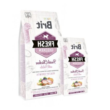 Brit Fresh Poulet Et Pomme de Terre Junior pour Chiot
