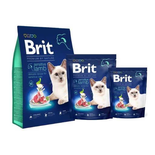 Brit Premium By Nature Agneau pour chat Sensible