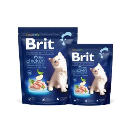 Brit Premium By Nature Au Poulet pour Chaton