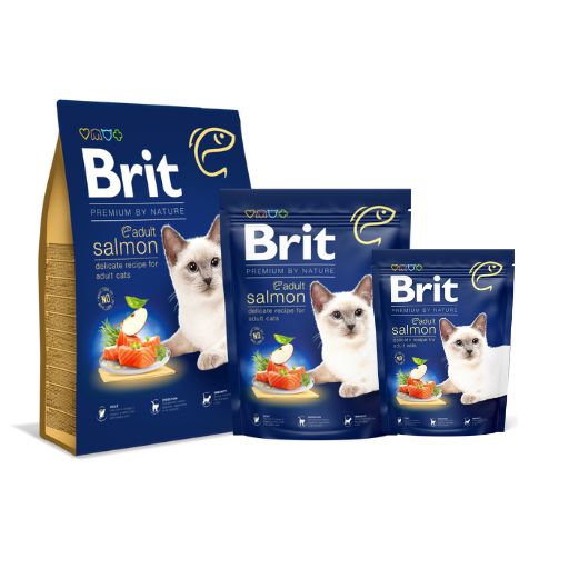 Brit Premium By Nature Au Saumon Brit Premium By Nature Au Saumon