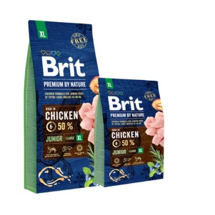Brit Premium By Nature Junior XL au Poulet pour Chiot Très Grande Race
