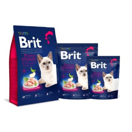 Brit Premium By Nature Au Poulet pour Chat Stérilisé