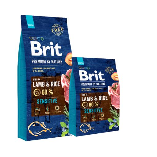 Brit Premium by Nature Agneau pour Chien Sensible Brit Premium by Nature Agneau pour Chien Sensible