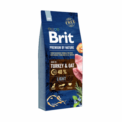 Brit Premium By Nature Light au Poulet pour Chien En Surpoids