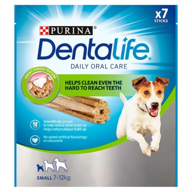 PURINA DENTALIFE SOINS BUCCODENTAIRES POUR PETITS CHIENS 115 GR