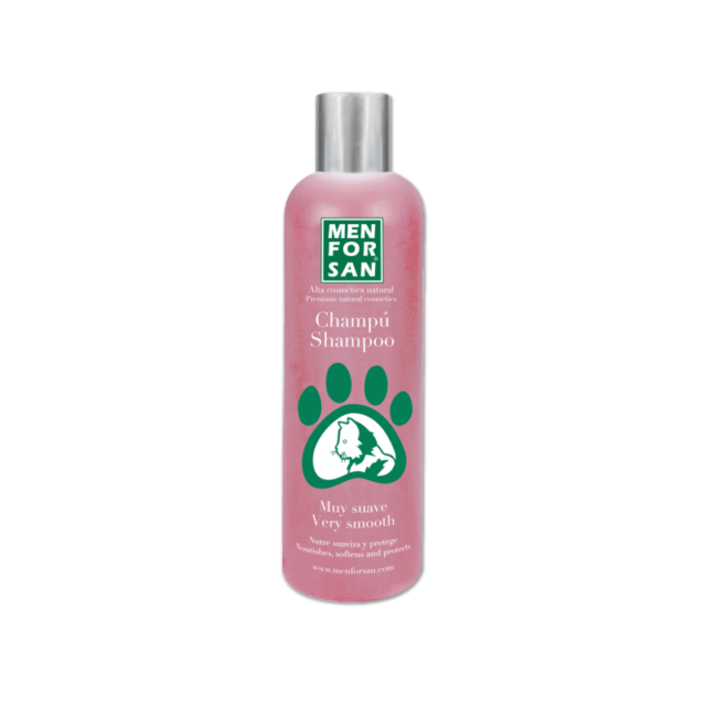 MEN FOR SAN SHAMPOING ULTRA DOUX POUR CHAT FRAISE 300 ML