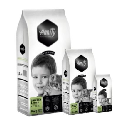 AMITY Chatons Poulet et Riz