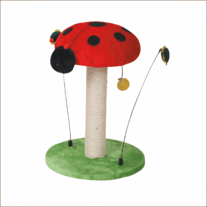 CROCI ARBRE A CHAT LUCKY BUG MIX