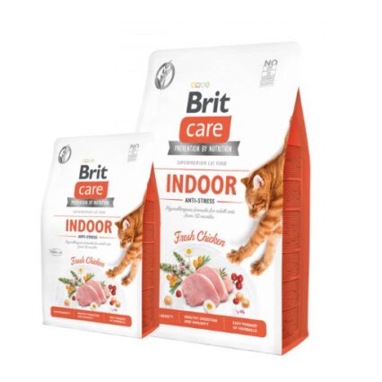 Brit Care Indoor Antistress Sans Céréales
