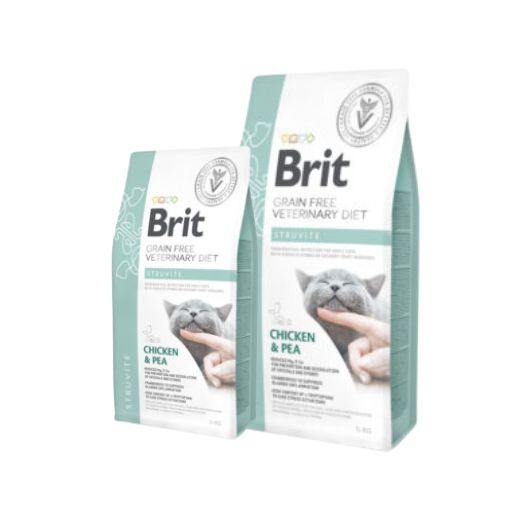 Brit GF Veterinary Diets Cat Struvite Brit GF Veterinary Diets Cat Struvite