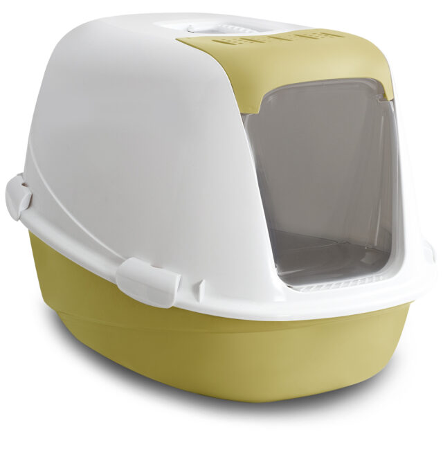 Felican Toilette CURVY Moutarde
