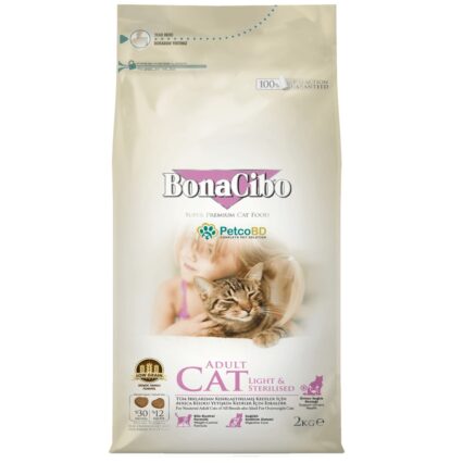 BonaciBo Light Stérilisé 15KG