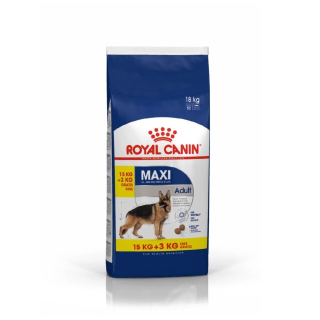 Royal canin CHIEN Maxi Adult 15+3 Kg