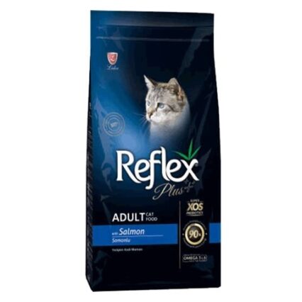 Reflex Plus Sterilised au Saumon pour Chats Adultes