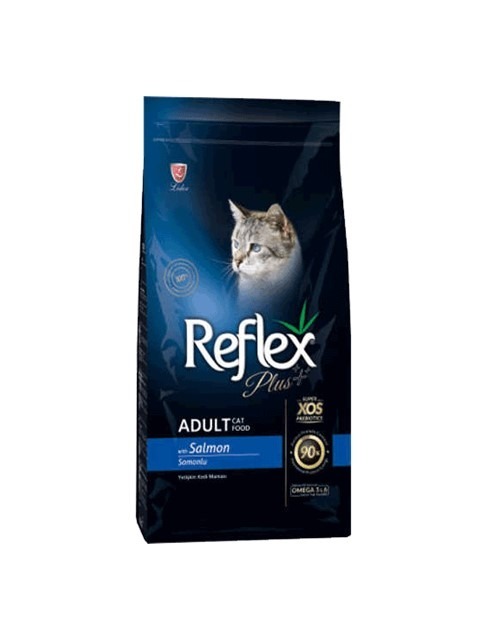 reflex_saumon Reflex Plus Sterilised au Saumon pour Chats Adultes
