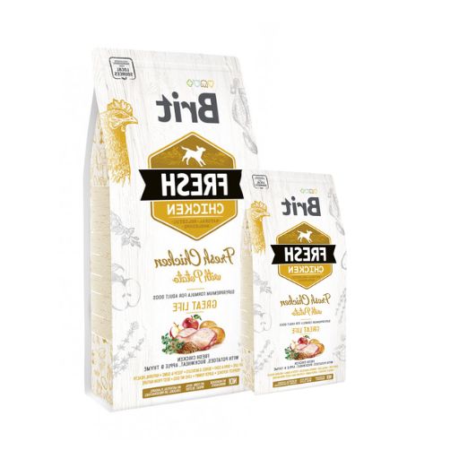 Brit Fresh Poulet Et Pomme de Terre pour Adulte Brit Fresh Poulet Et Pomme de Terre pour Adulte