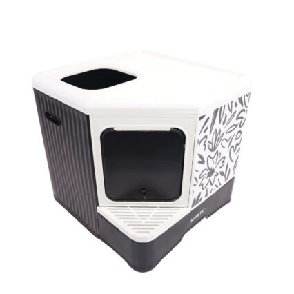 Maison de toilette chat pliable écologique M-Pets Terra Forma