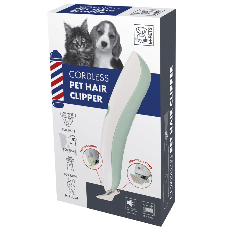 gant-de-toilettage-attrappe-poils-1824-cm Tondeuse sans fil pour finitions précises sur animaux