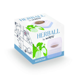 balle matatabi pour chat M-Pets jouet naturel stimulant balle matatabi pour chat M-Pets jouet naturel stimulant