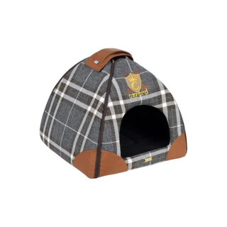Maisonnette Oxford 47*46*40 maisonnette oxford pour chien et chat 47x46x40