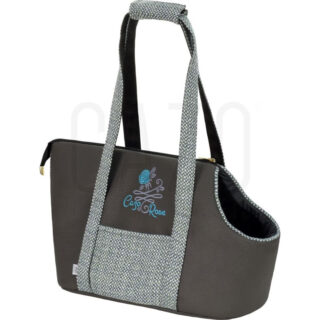 Sac de Transport Blue Rose pour chien et chat