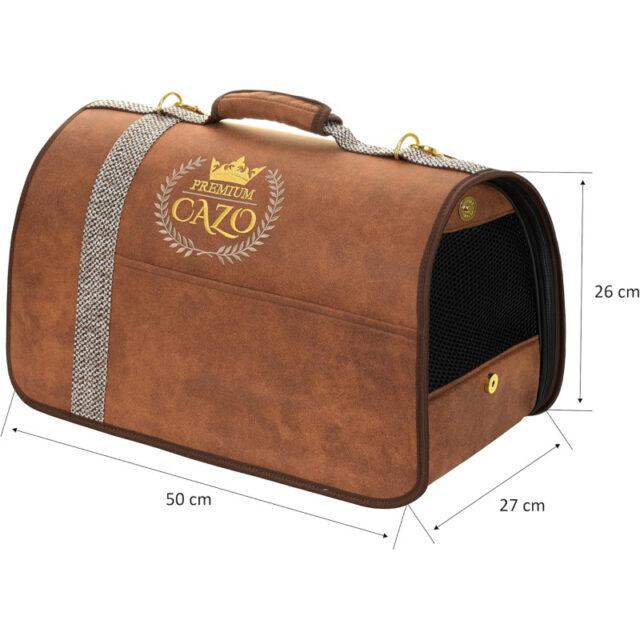 Panier de Transport Premium Marron 50*27*26cm