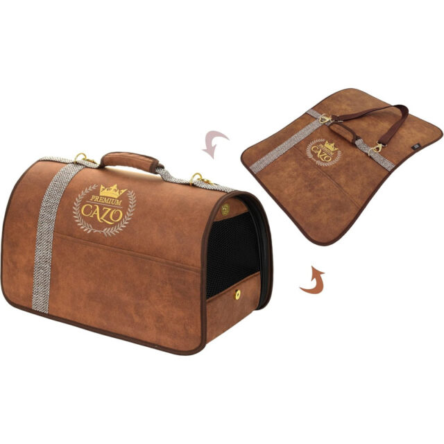 Panier de Transport Premium Marron 50*27*26cm