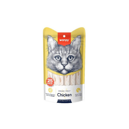 Wanpy Crème - Poulet (25*14g)