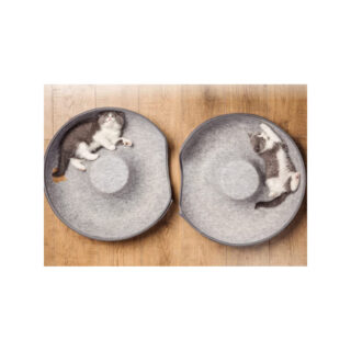 Tunnel et lit pour chat Donut M (2) Tunnel et Lit pour Chat Donut M – Confort et Jeu 2 en 1