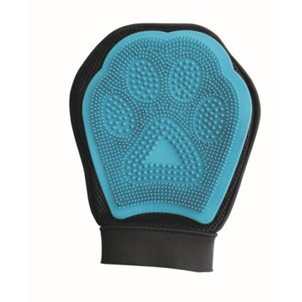 gant de toilettage attrape poils chat chien