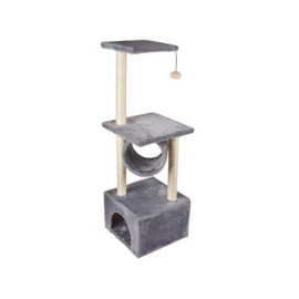 Arbre à chat Taga multi-niveaux avec griffoirs et niches