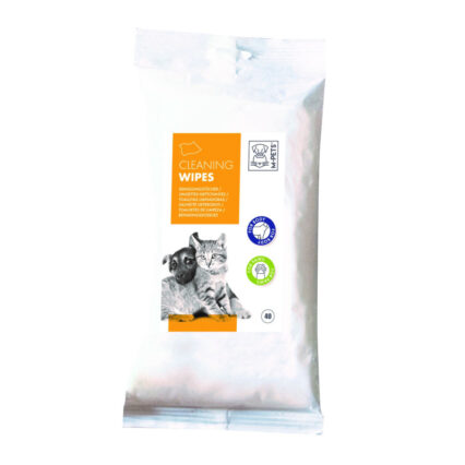 lingettes nettoyantes chien et chat 40pcs