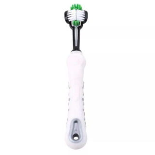 scoop-pince-pliante- (1) Brosse à dents triple tête pour chien et chat