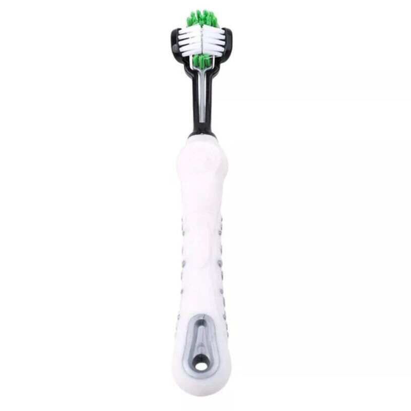 scoop-pince-pliante- (1) Brosse à dents triple tête pour chien et chat