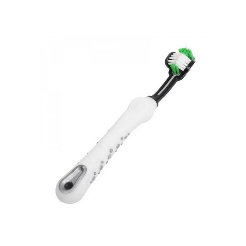 scoop-pince-pliante- (4) Brosse à dents triple tête pour chien et chat