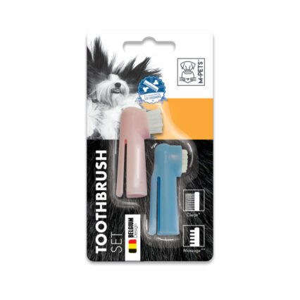 Set de brosses à dents pour chien – hygiène dentaire