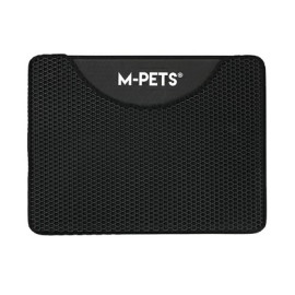 tapis capture litière chat noir duplex Horizontal M-Pets