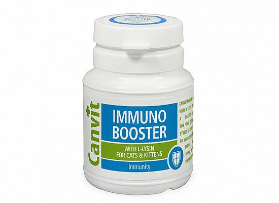 Canvit Immuno Booster pour Chat 30g Complément Immunité Chat Canvit 30g