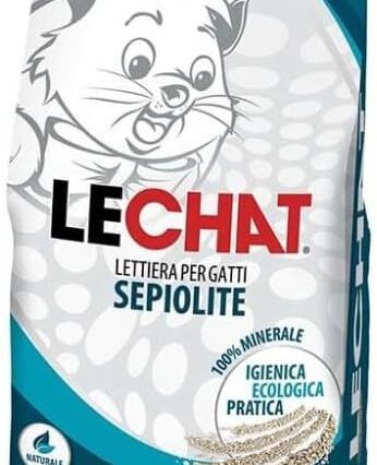 Litière Chat Sepiolite Naturelle 10L Lavande
