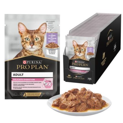 PURINA PRO PLAN Chat Adulte Delicate – Pochon