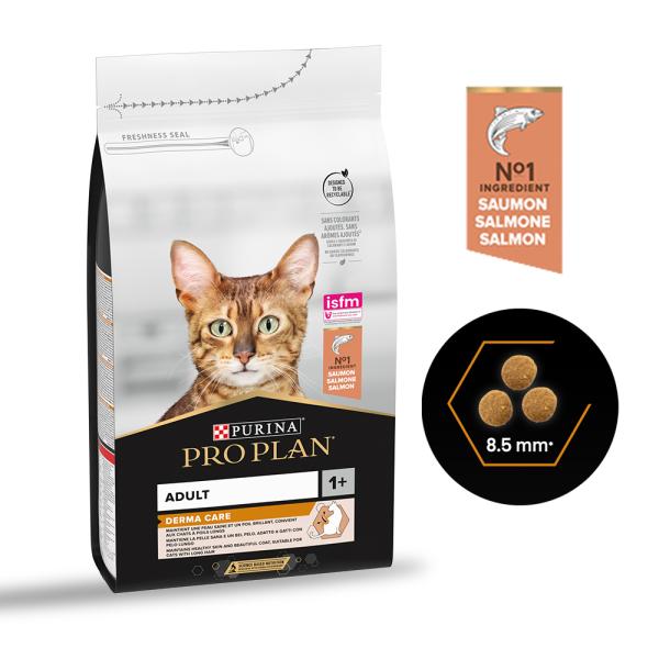 PURINA PRO PLAN DERMA CARE CAT SALMON 1.5KG PURINA PRO PLAN Chat Adulte Derma Care