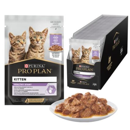 PURINA PRO PLAN Chaton – Pochon à la Dinde