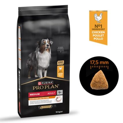 PURINA PRO PLAN Adulte Moyennes Races