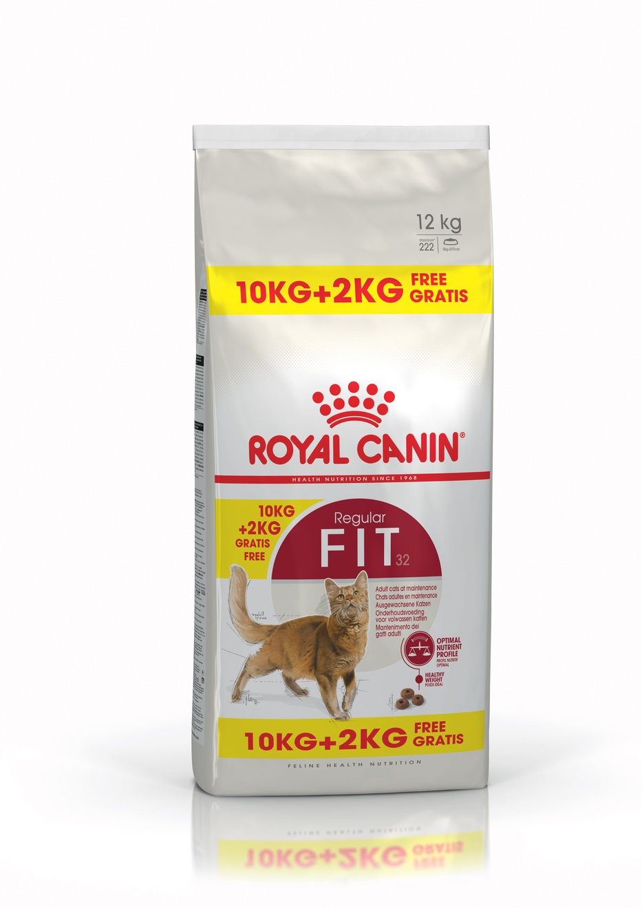 ROYAL CANIN CHAT FIT32+ Royal Canin FIT32 12kg Promo
