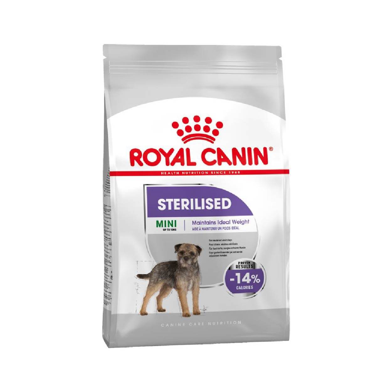Royal canin CHIEN Mini Sterilised Adult 3 Kg Royal Canin Mini Chien Adulte Stérilisé
